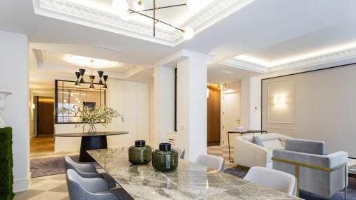 Spectacular luxury refurbished and furnished flat in Recoletos Spectacular luxury refurbished and furnished flat in Recoletos